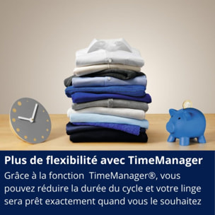 Lave linge top ELECTROLUX EW8T3653BA