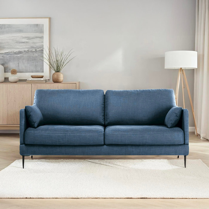 Canapé Tissu Droit Splendido - 2 Places