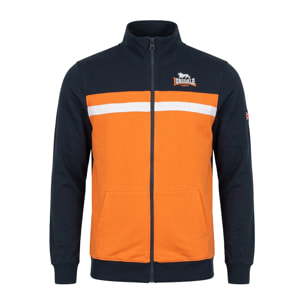 Tuta Uomo LONSDALE Cotone Primavera Full Zip