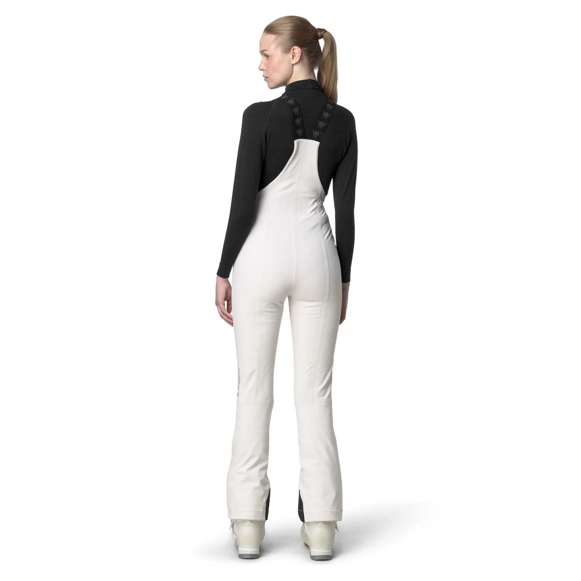 Kappa - Pantaloni Donna Bianco - 8Cento 846