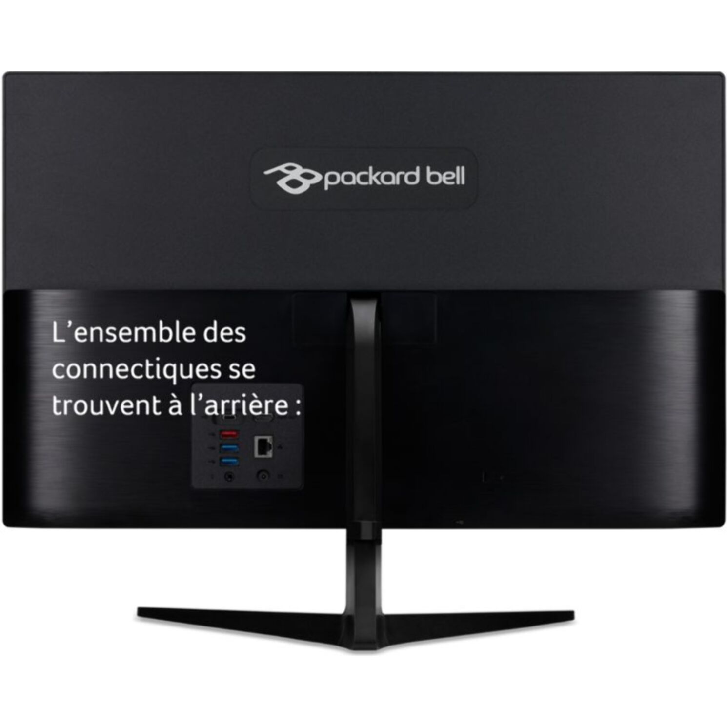Ordinateur tout-en-un PACKARD BELL One Two 24''