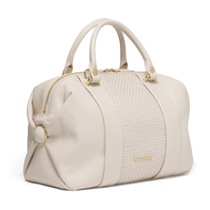 Borsa a mano  da donna In Vera pelle Made in Italy 35x19x15,5 cm