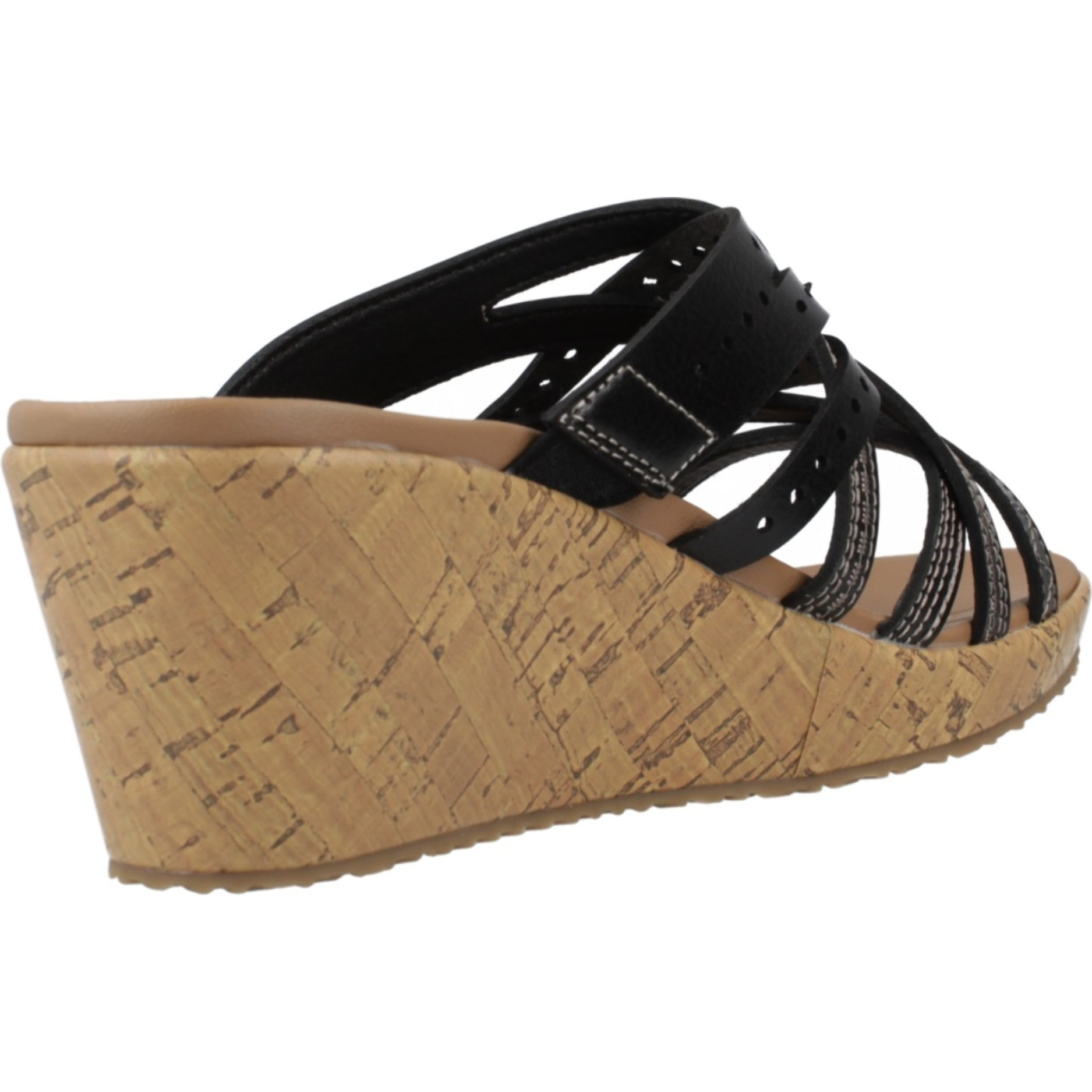 Sandalias Mujer de la marca SKECHERS  modelo BEVERLEE - HOT SPRING Black