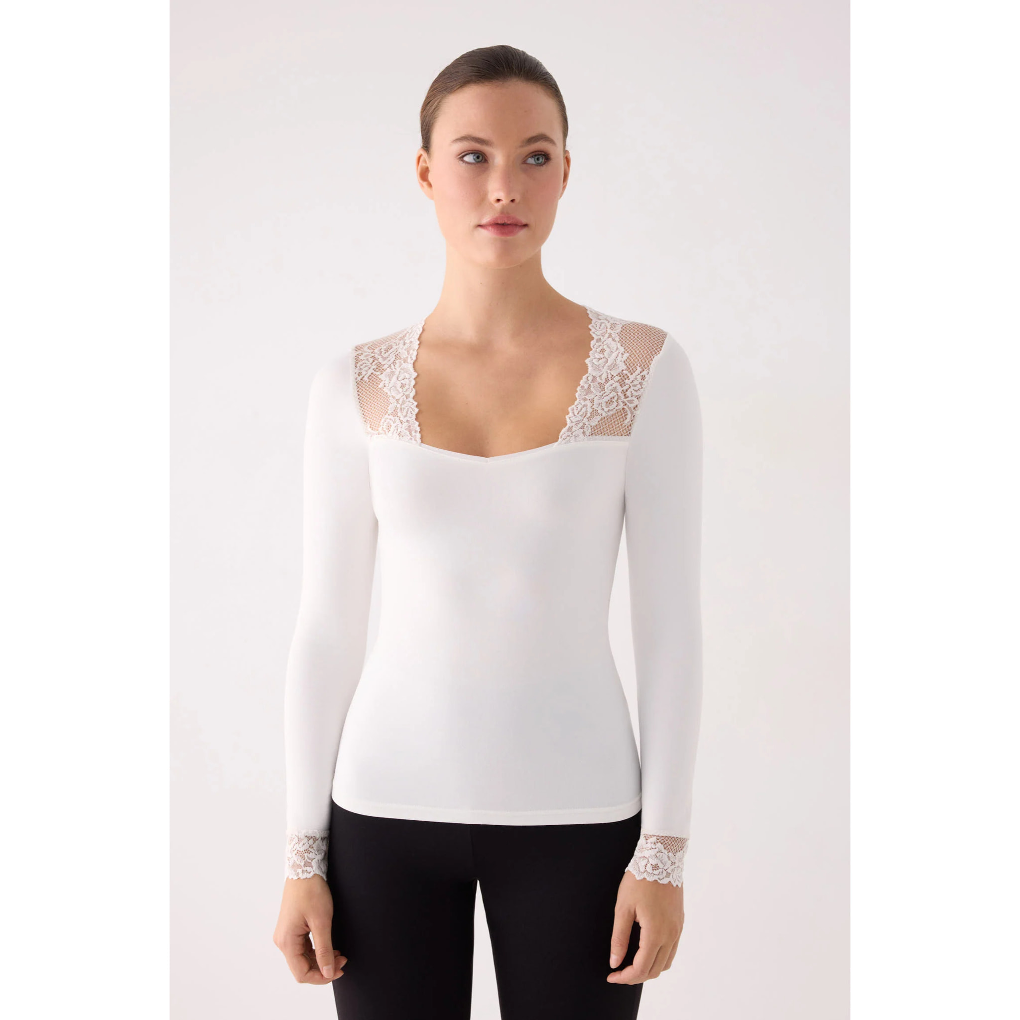 Maglia termica a maniche lunghe
