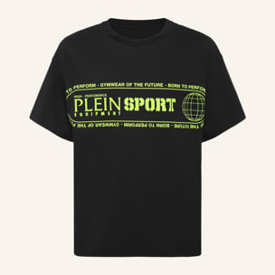 PLEIN SPORT Maglietta girocollo Ss LOGO