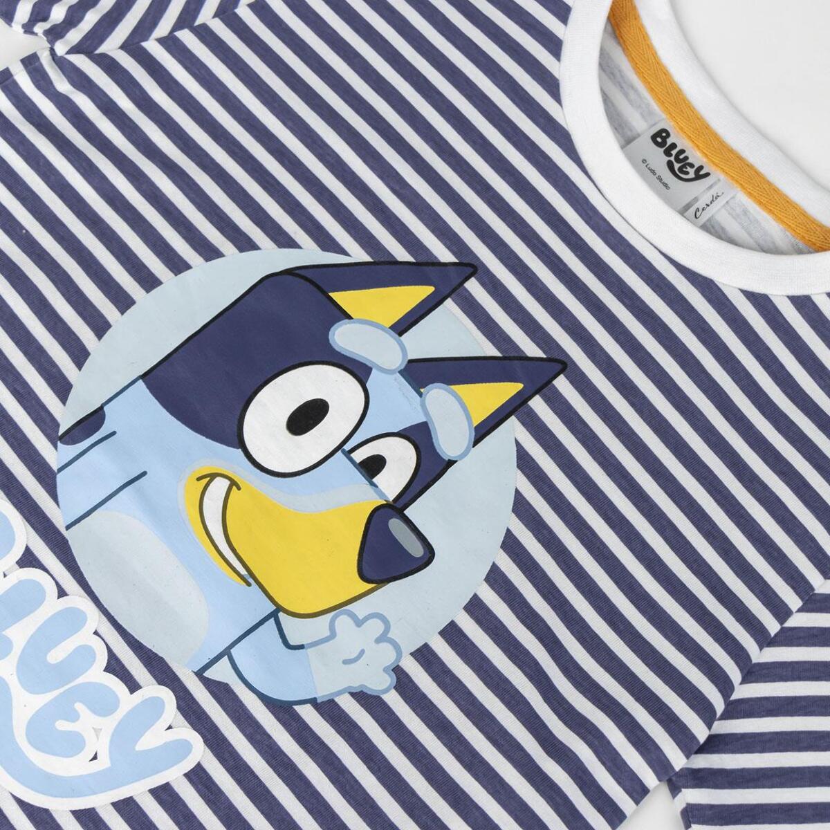 Conjunto 2 Piezas Bluey - Color Azul Oscuro