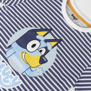 Conjunto 2 Piezas Bluey - Color Azul Oscuro