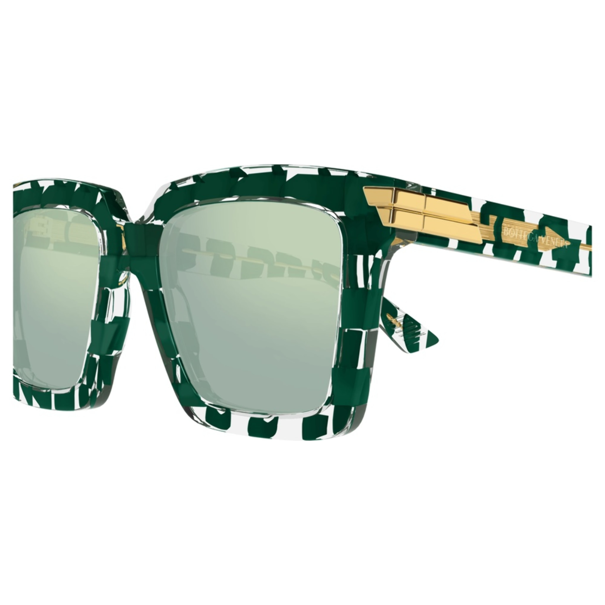 Gafas de Sol Bottega Veneta BV1005S-010 de Acetato Mujer 53 mm