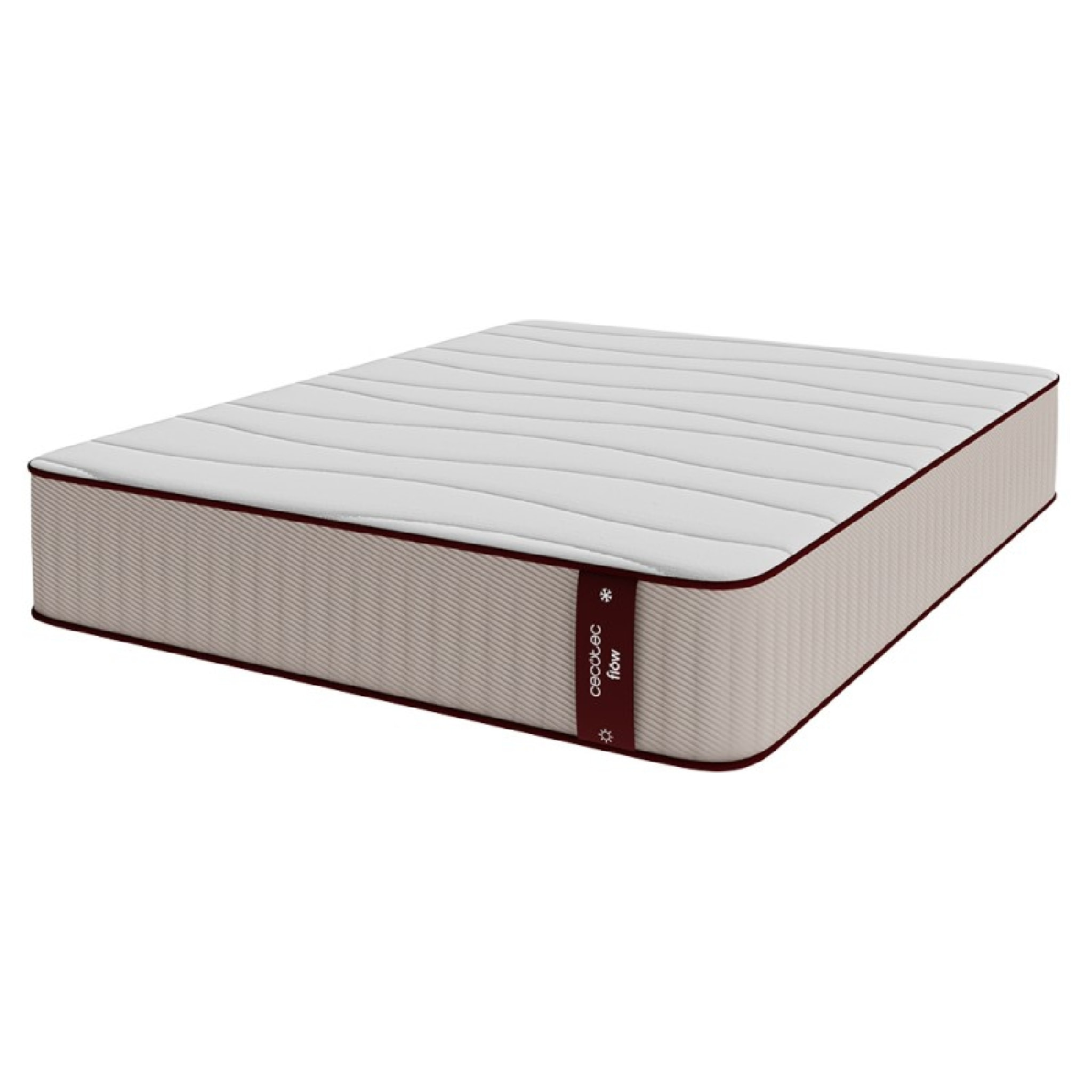 Cecotec Matelas 6900Hybrid 200x200 Multi-couche, Springcore et Viscoélastique Vi