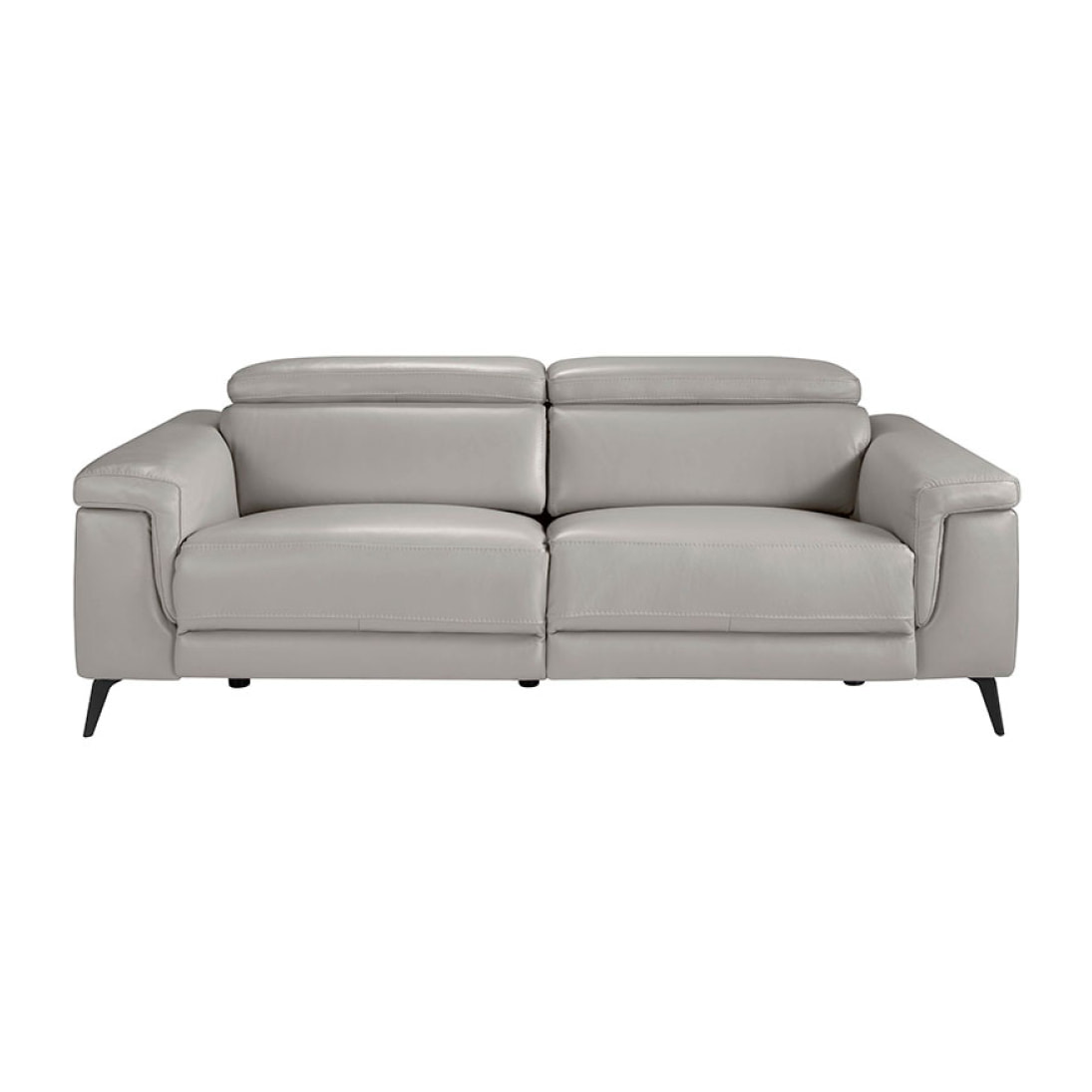 Sofá Angel Cerda 3 plazas en piel de vacuno 215x103x99cm