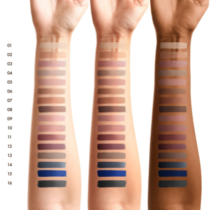 LAST CRUSH MONO MATT EYESHADOW Ombretto in polvere ultra pigmentato dal finish matt