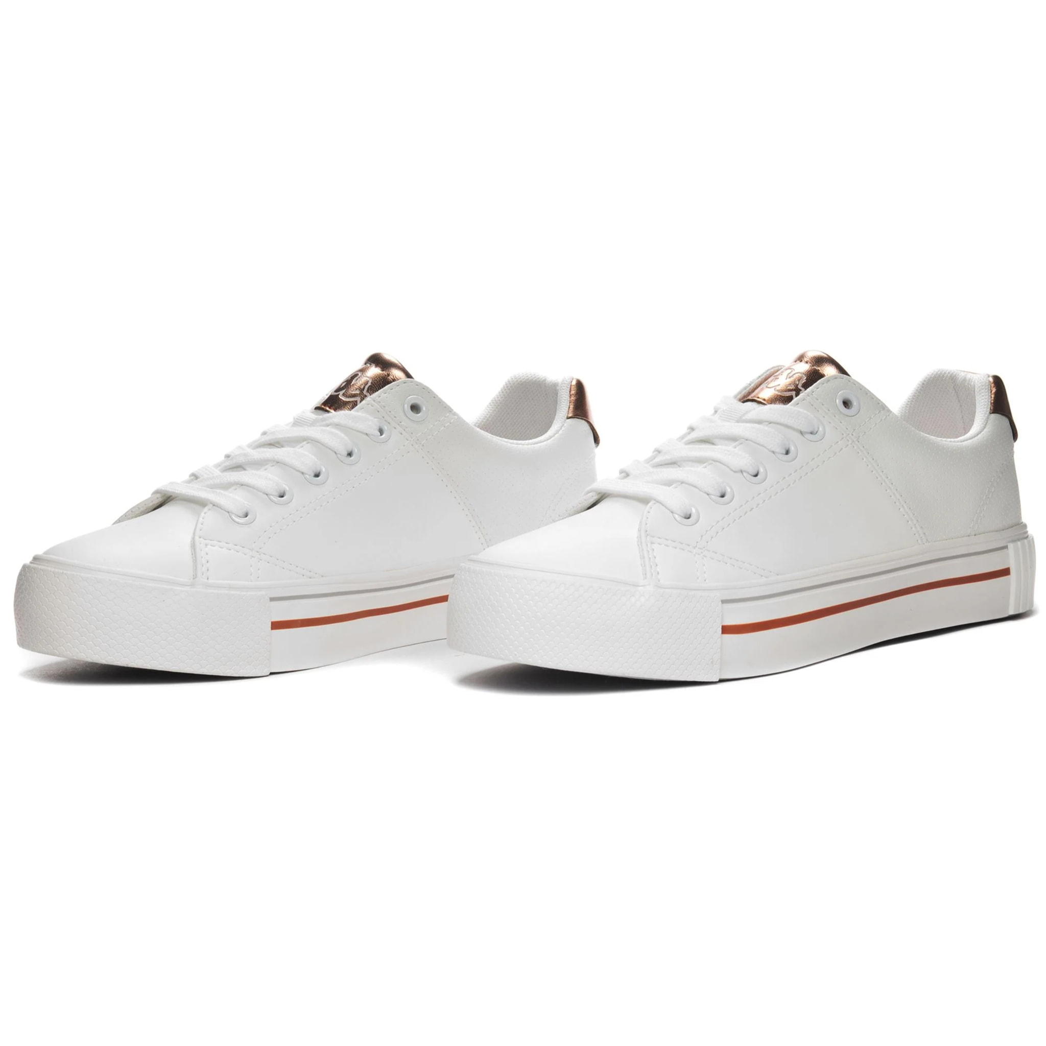 Sneakers Kappa Donna LOGO TUDY Bianco