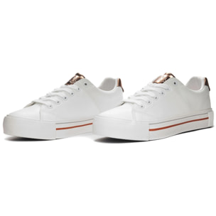 Sneakers Kappa Donna LOGO TUDY Bianco