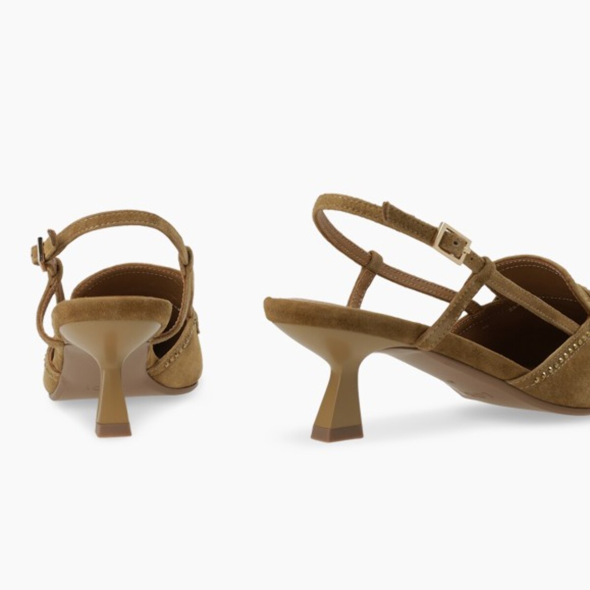 ZAPATOS DE SALÓN BEIGE A-BAIKAL