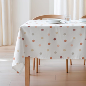 Nappe imprimée anti-tâches ALMA MULTICOLORE