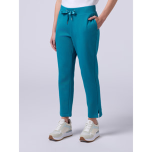 Oltre - Joggers misto cotone - Ottanio