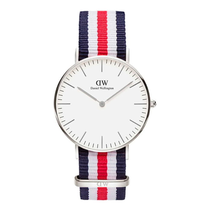 Reloj Daniel Wellington DW00600051 Mujer Analogico Cuarzo con Correa de Tela