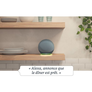 Assistant vocal AMAZON Echo 4 Blanc