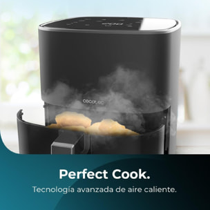 Cecotec Freidora de Aire sin Aceite de 5'5L Cecofry Fantastik 55001500WTecnologí