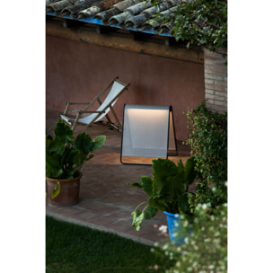 GRUND LED Lampe encastrable noire 7W 2700K