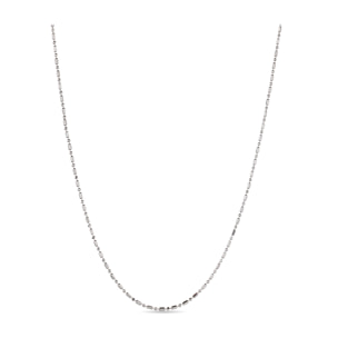 Cadena Sumga acabado plata - 42cm
