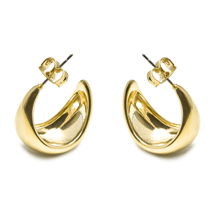 Pendientes Lux by Lux acabados en Oro Amarillo de 18 Kts