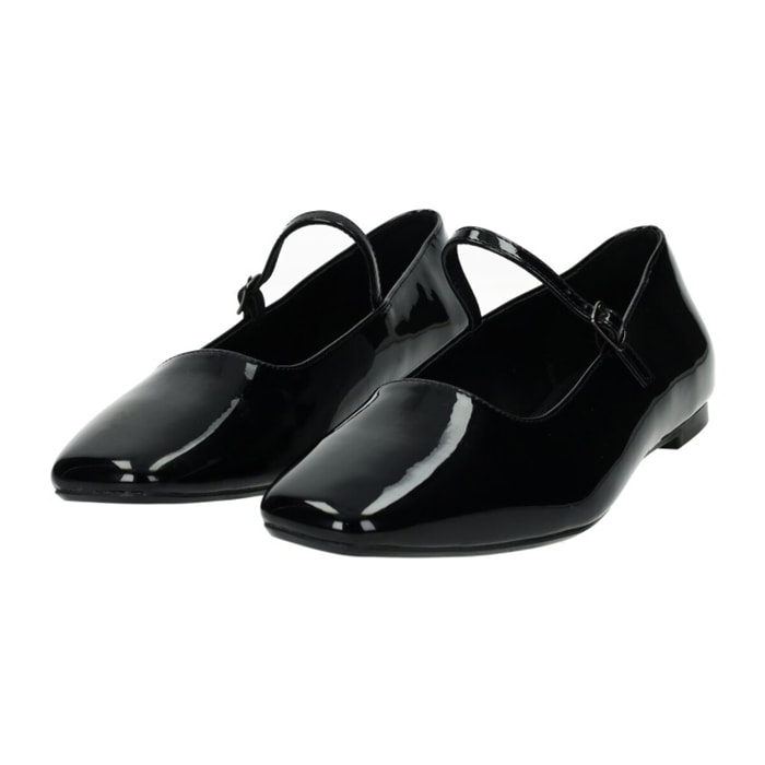 Ballerine Donna Tata Italia Nero