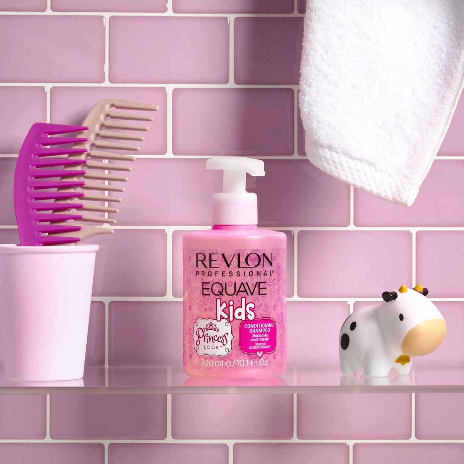 Equave™ KIDS PRINCESS LOOK™ - Shampooing Doux Démêlant 300 ml