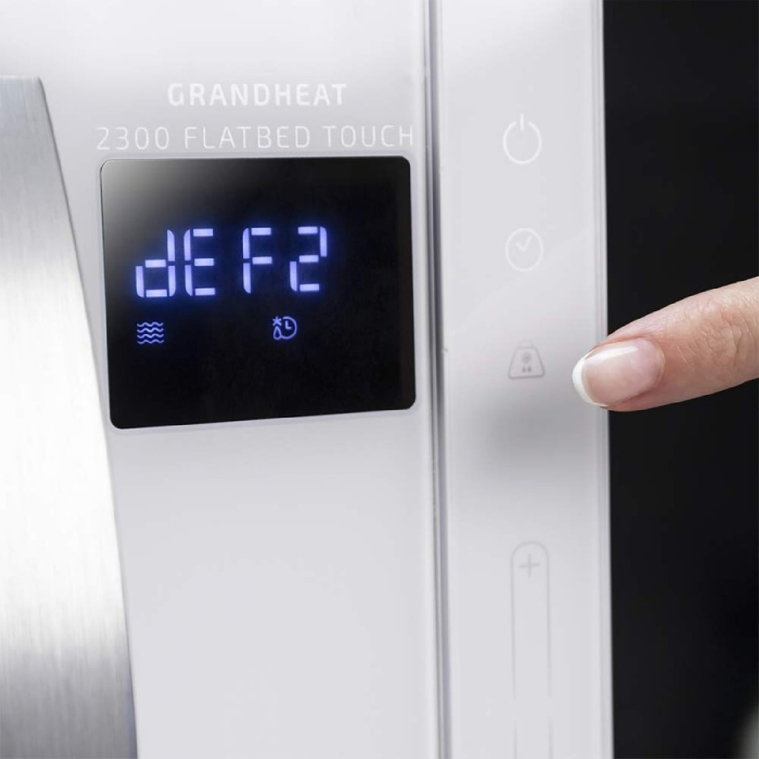 Cecotec Microondas sin plato Microondas Sin Plato Grandheat 2300 Flatbed Touch W