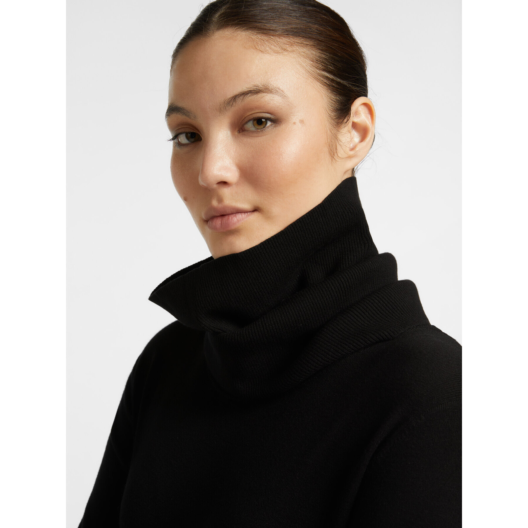 Elena Mirò - Abito in maglia - Nero