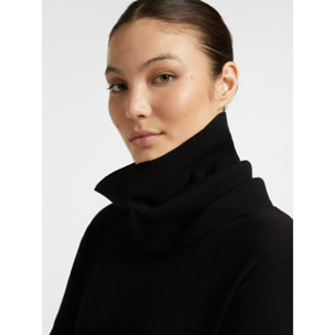 Elena Mirò - Abito in maglia - Nero