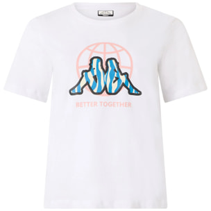 Camisetas y tops Kappa Mujer Logo Gaffa