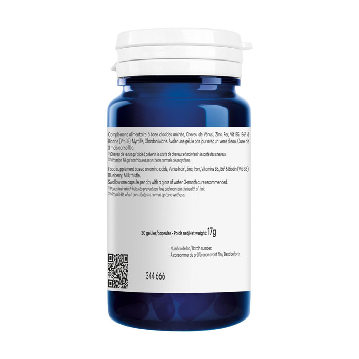 Anacaps Expert - Complément Alimentaire Antichute Ancrage + Force 3x90 Gélules