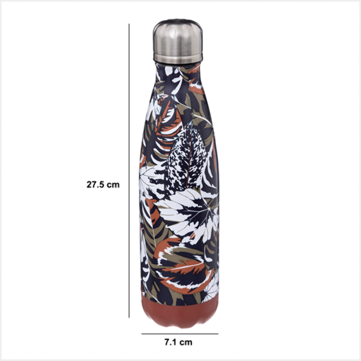 Bouteille isotherme "Print" display automn
