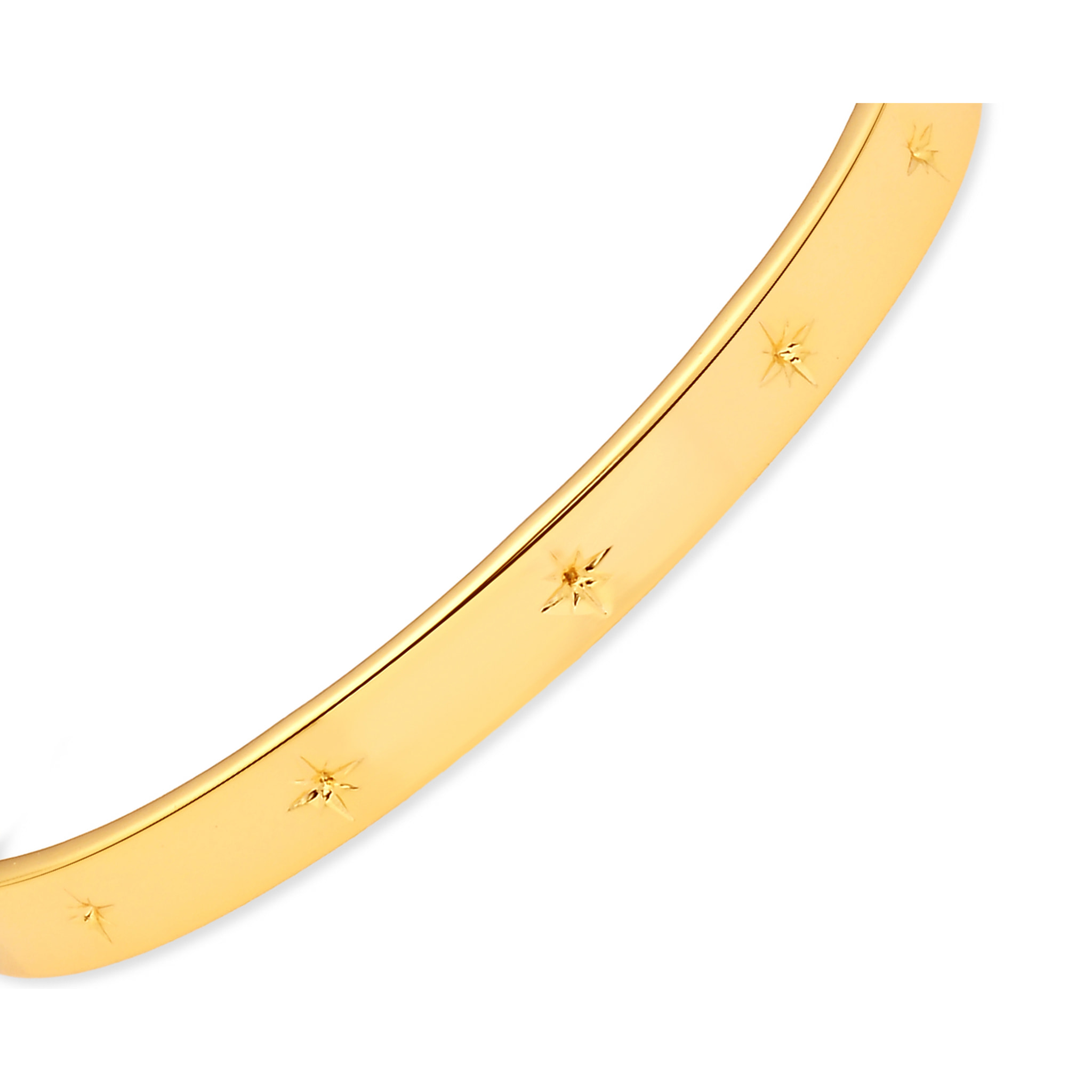 Pulsera Orane acabado oro amarillo 18k