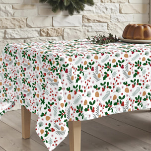 Nappe en résine Anti-tâches Merry Christmas 59