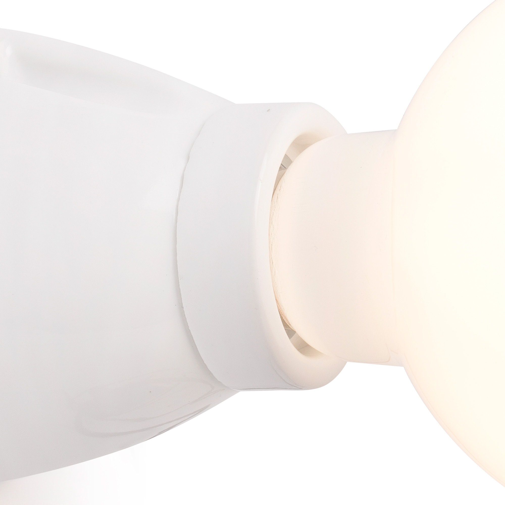 KERA Lampe applique blanche