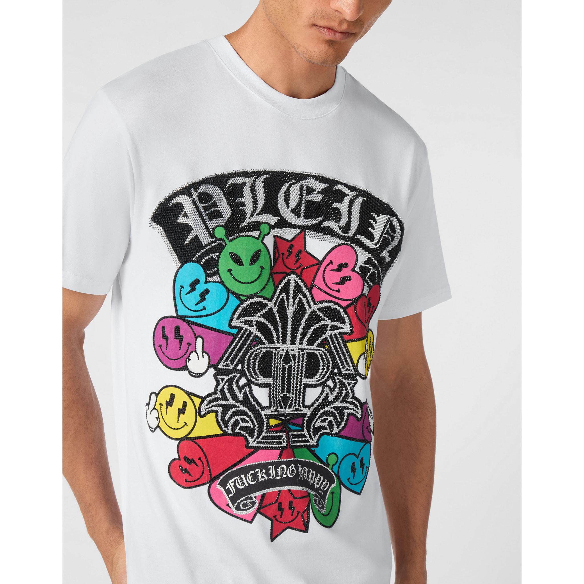 PHILIPP PLEIN T-Shirt Round Neck