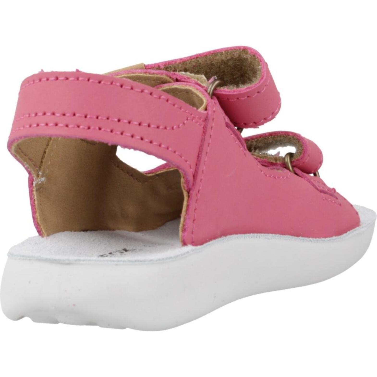 Sandalias Niña de la marca GEOX  modelo B SANDAL LIGHTFLOPPY ROSA
