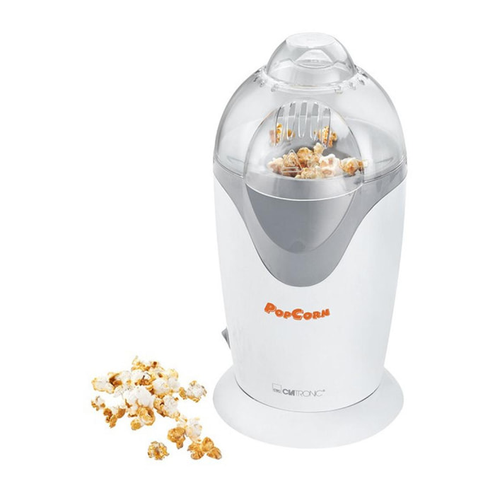 Machine à popcorn Clatronic PM 3635 Blanc