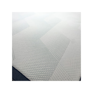 Matelas réversible à mémoire de forme 160x200 cm - REVERSE