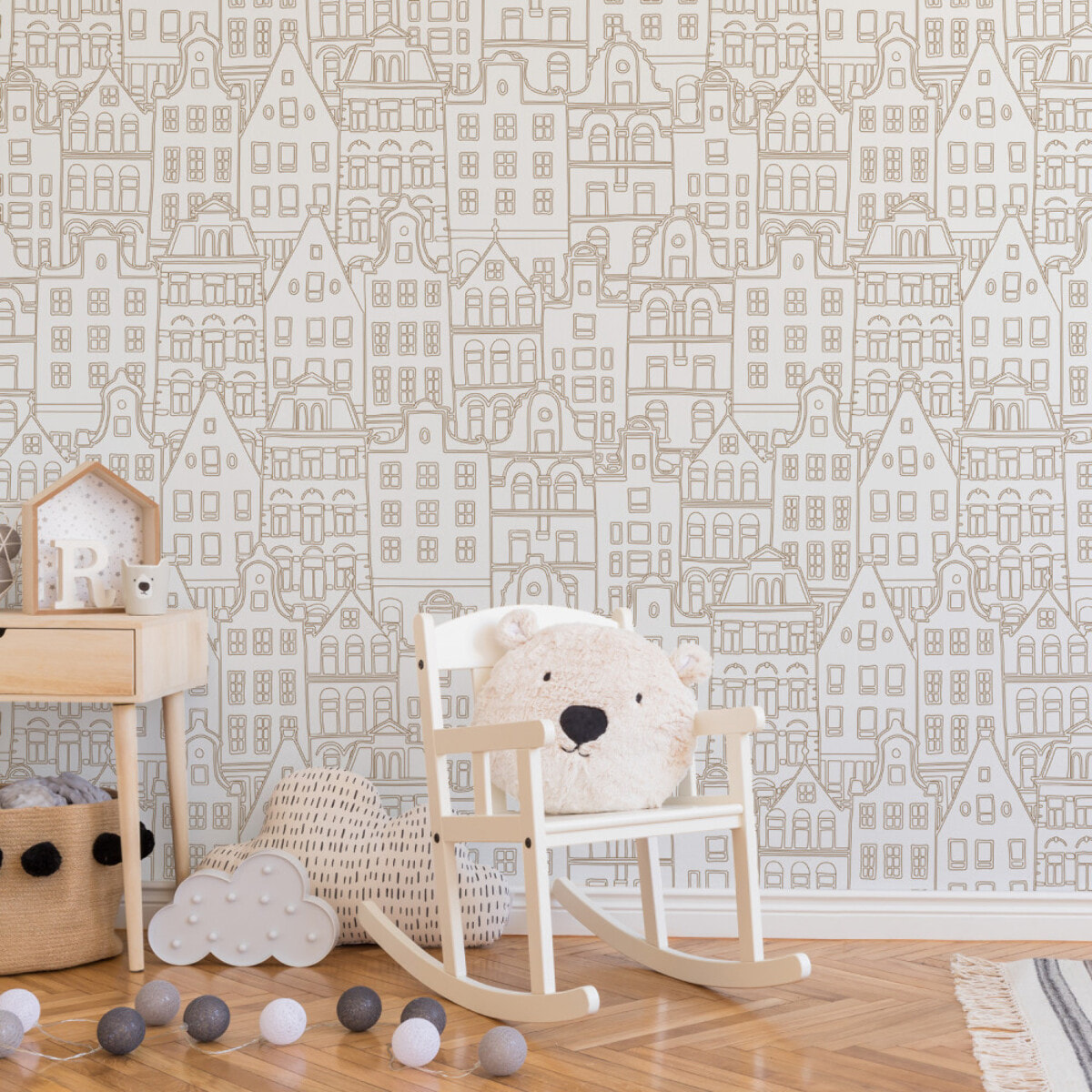 Papier peint panoramique Amsterdam