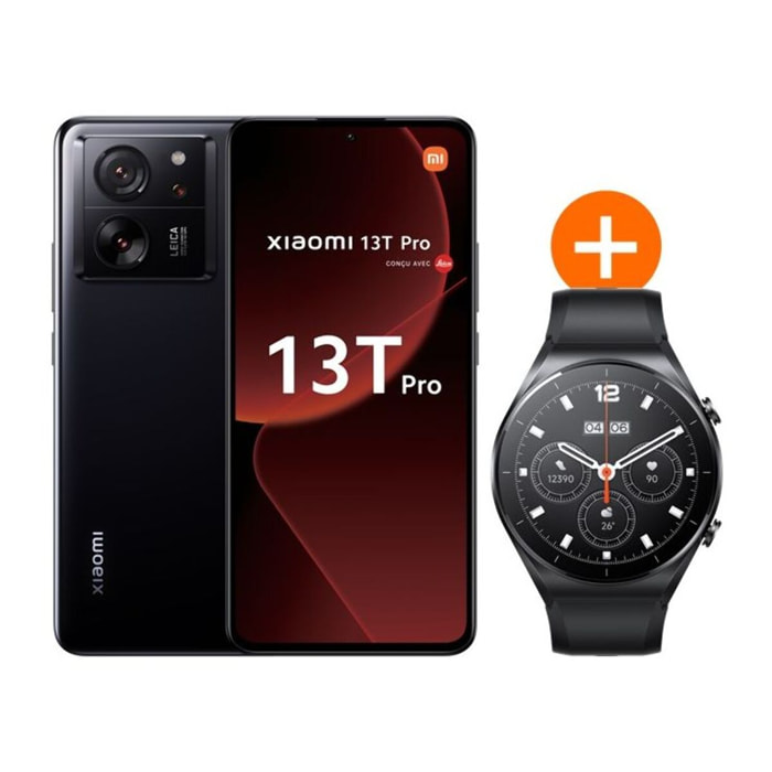 Smartphone XIAOMI Pack 13T Pro 5G + Mi Watch S1