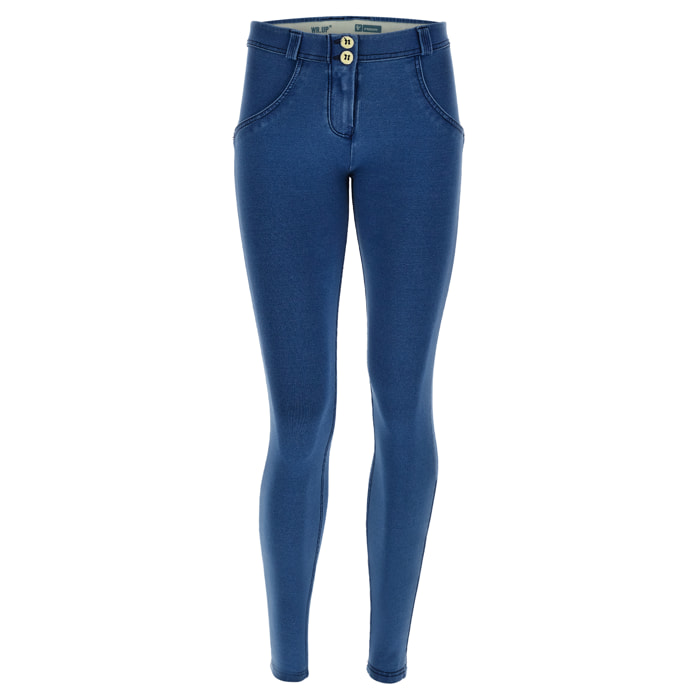 Jeggings push up WR.UP® skinny in cotone organico