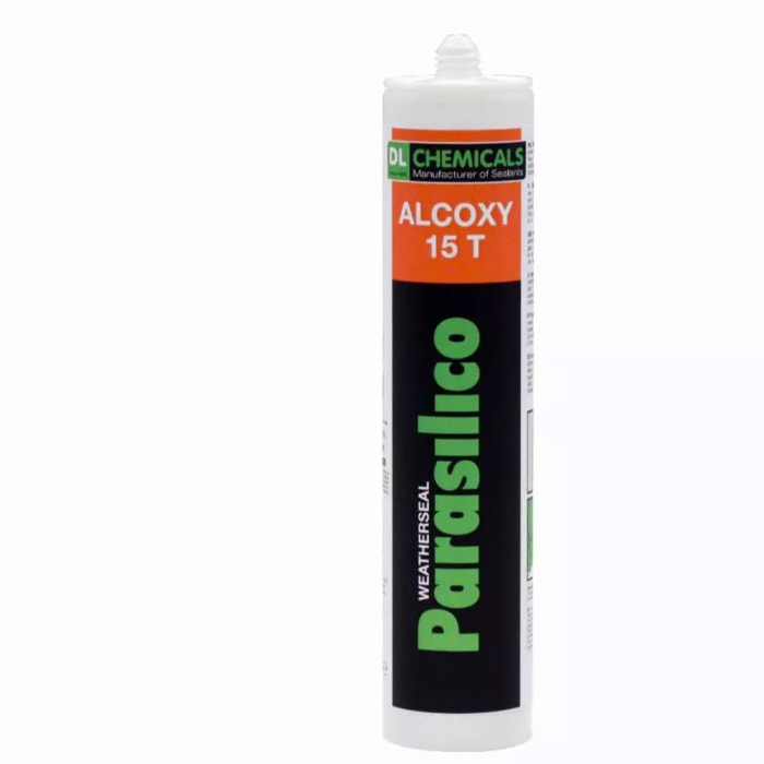 Silicone DL CHEMICALS Parasilico Alcoxy 15 - 300 ml - Blanc RAL 9016 - 0100030N737464