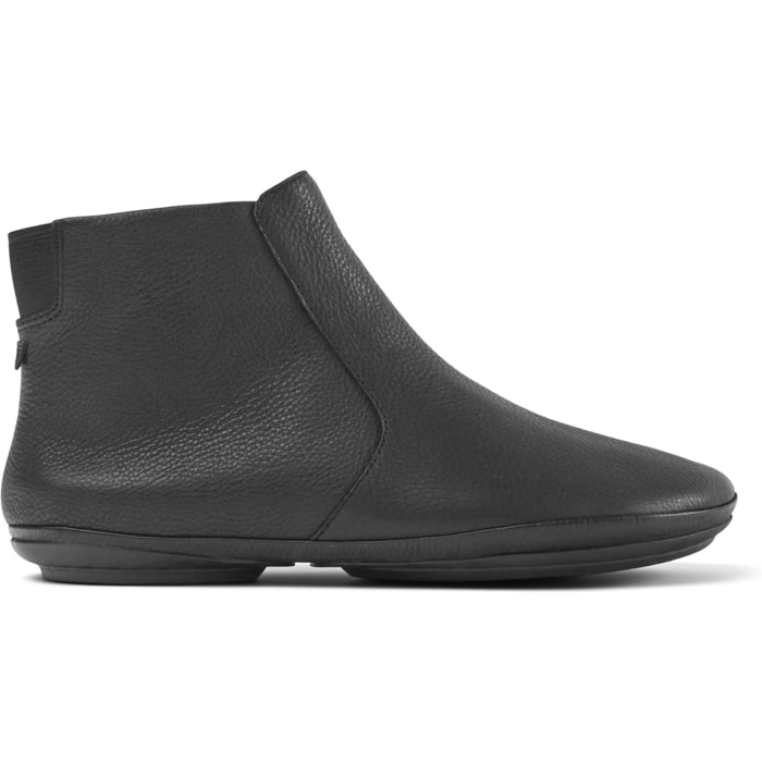 Botines - CAMPER Right Nina - Negro - Cuero liso