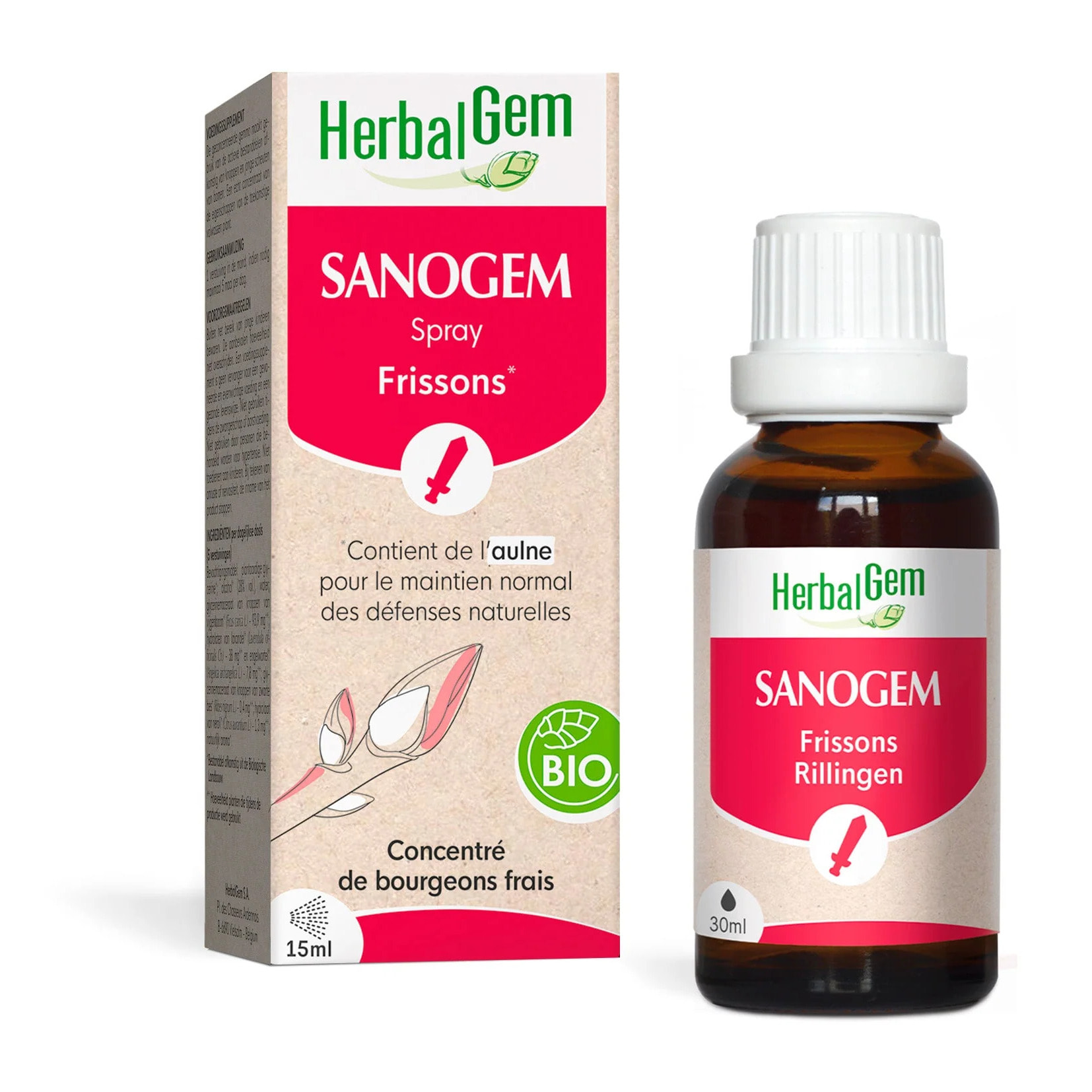 Herbalgem- SanoGem - Bio - 30 ml