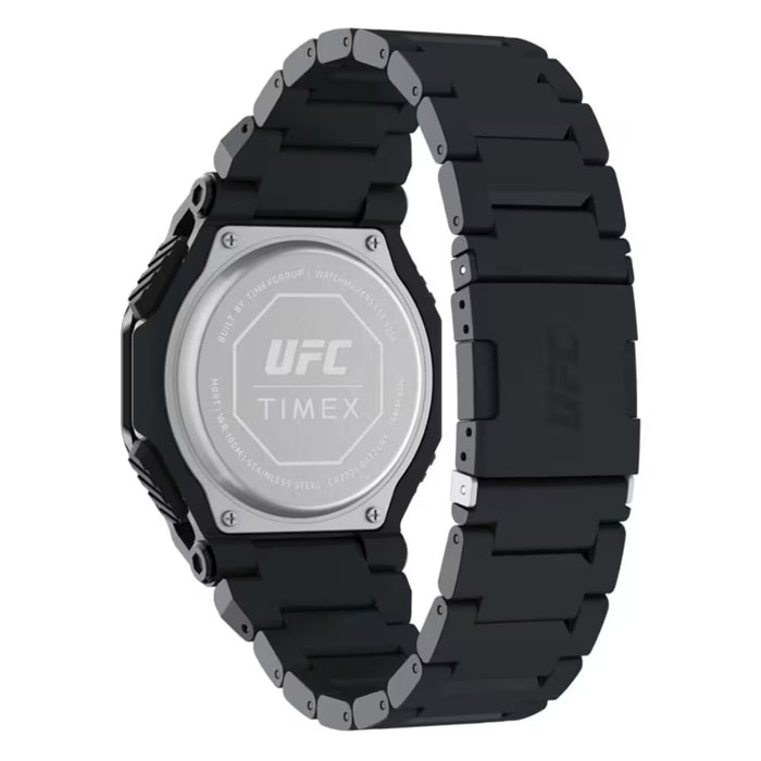 Reloj Timex TW2V84800 Hombre Analogico/digital Cuarzo con Correa de Acero inoxidable