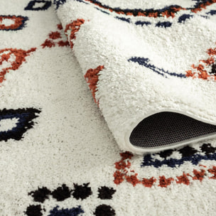 Tapis berbère tissé motif saharien BUPA