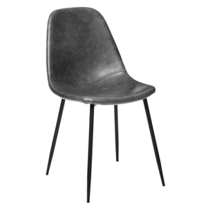 Chaise "Vladi" gris